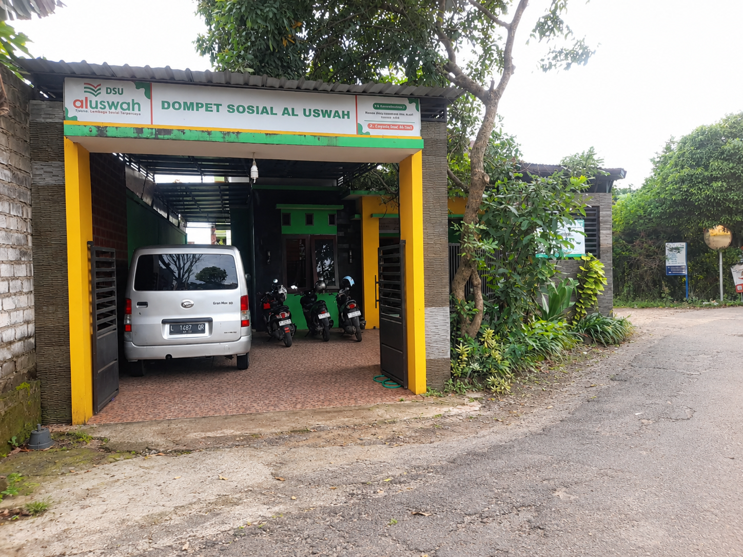 Kantor Dompet Sosial Al-Uswah Tuban