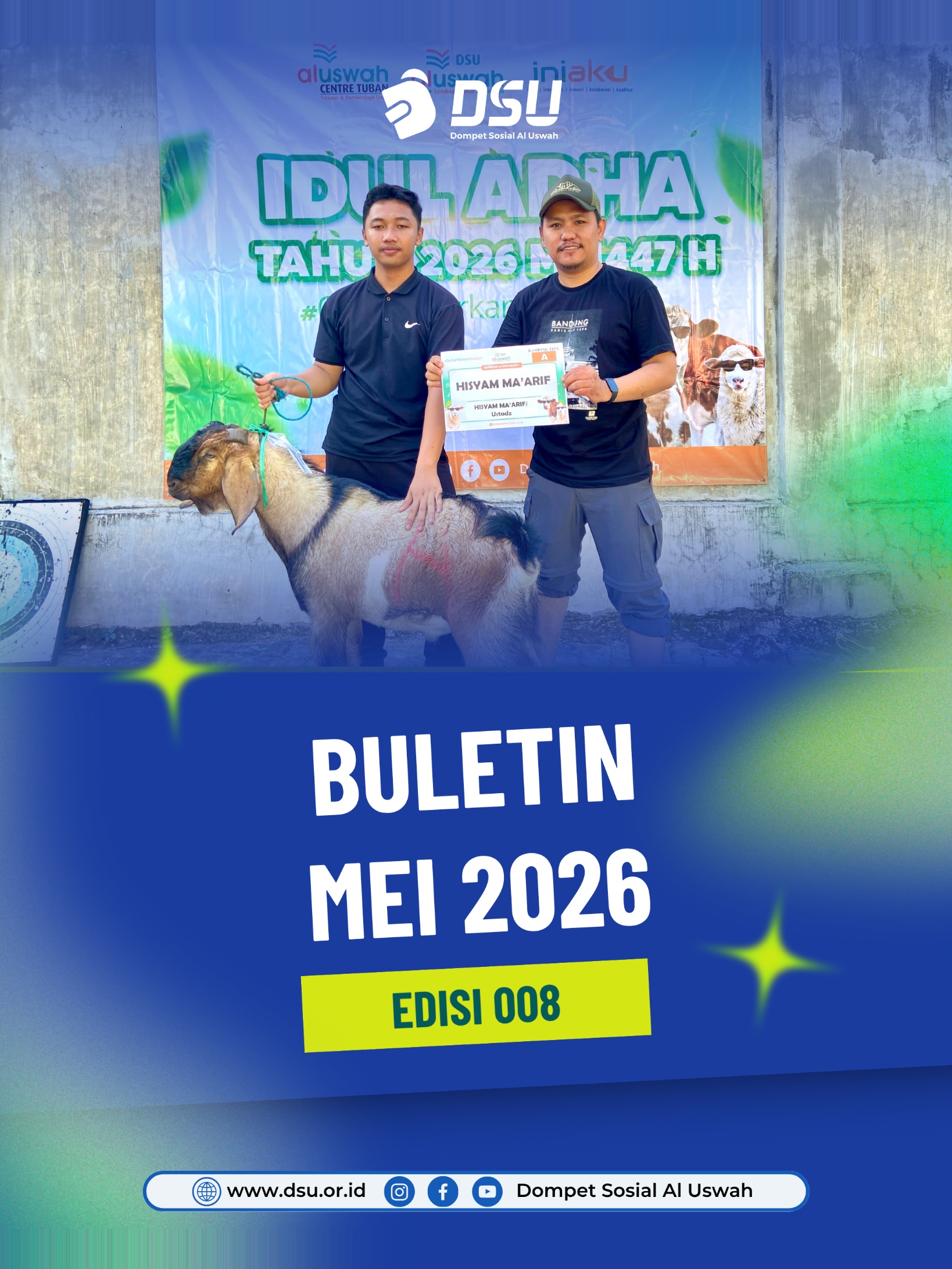 Buletin DSU Mei / Edisi 008