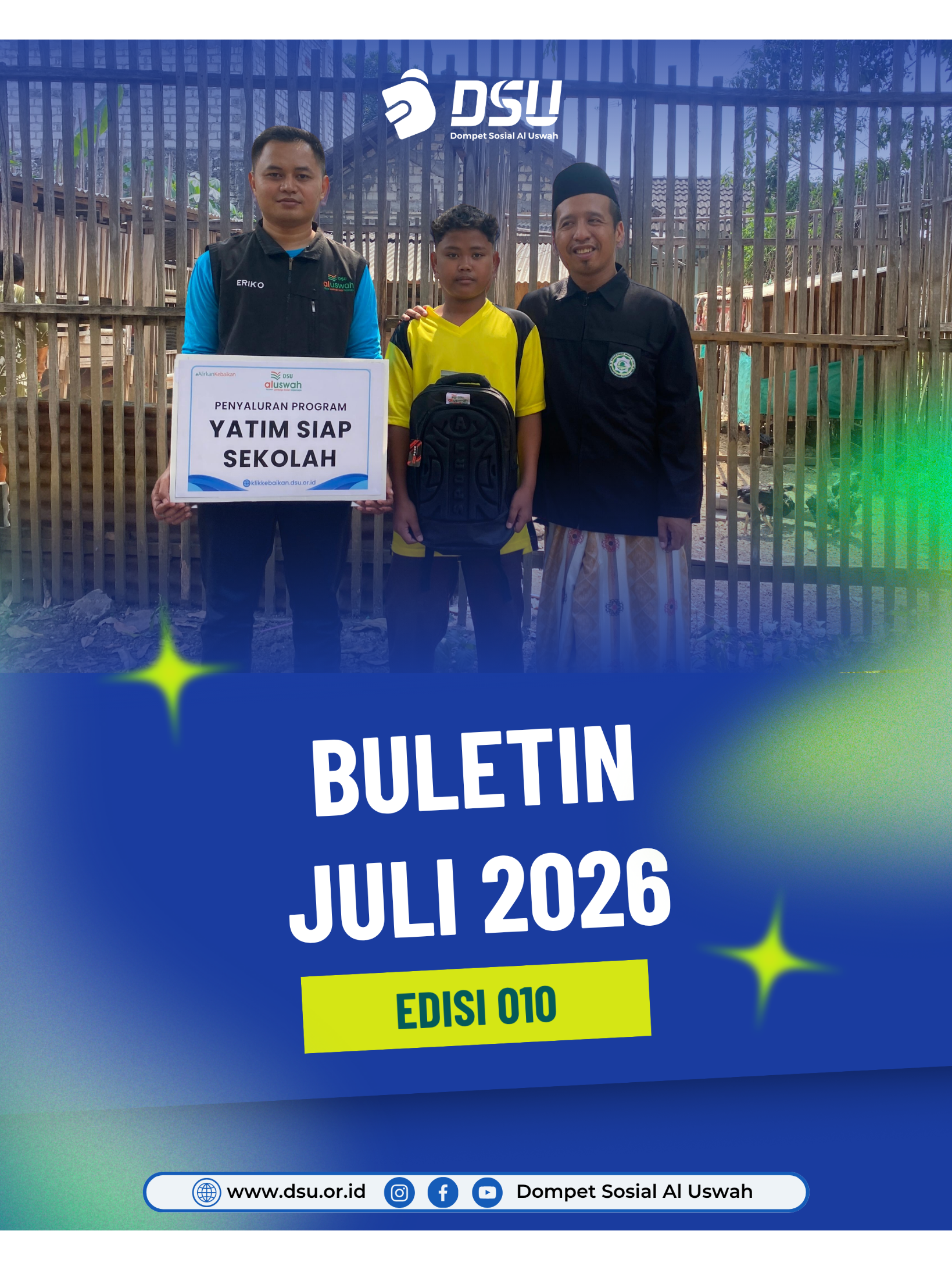 Buletin DSU Juli 2026 / Edisi 010