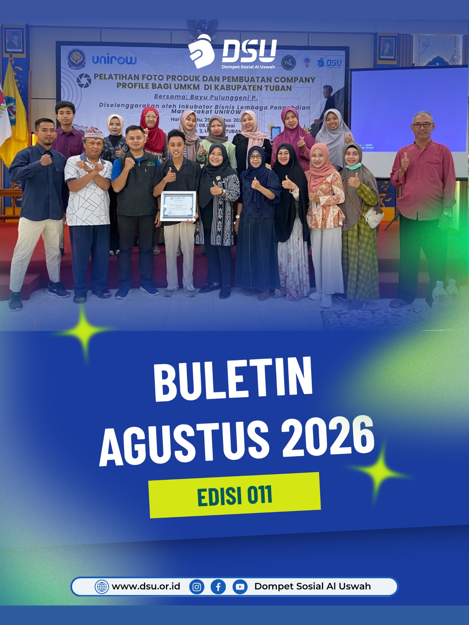 Buletin DSU Agustus 2026 / Edisi 011